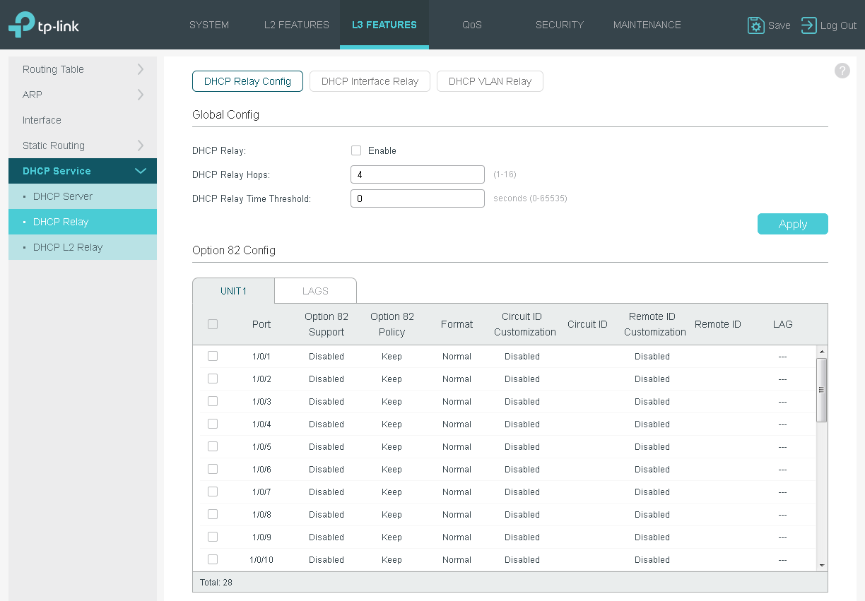 Оптический коммутатор TP-Link T2600G-28SQ для сервис-провайдеров: подробный обзор  - 40